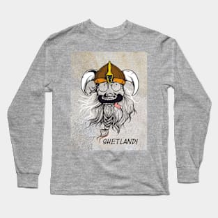 Shetland Viking Long Sleeve T-Shirt